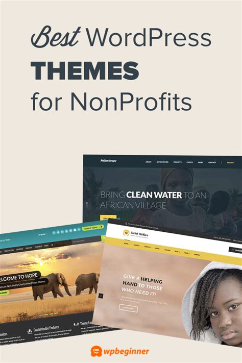 wordpress themes for nonprofits|22 Best WordPress Themes for NonProfit .